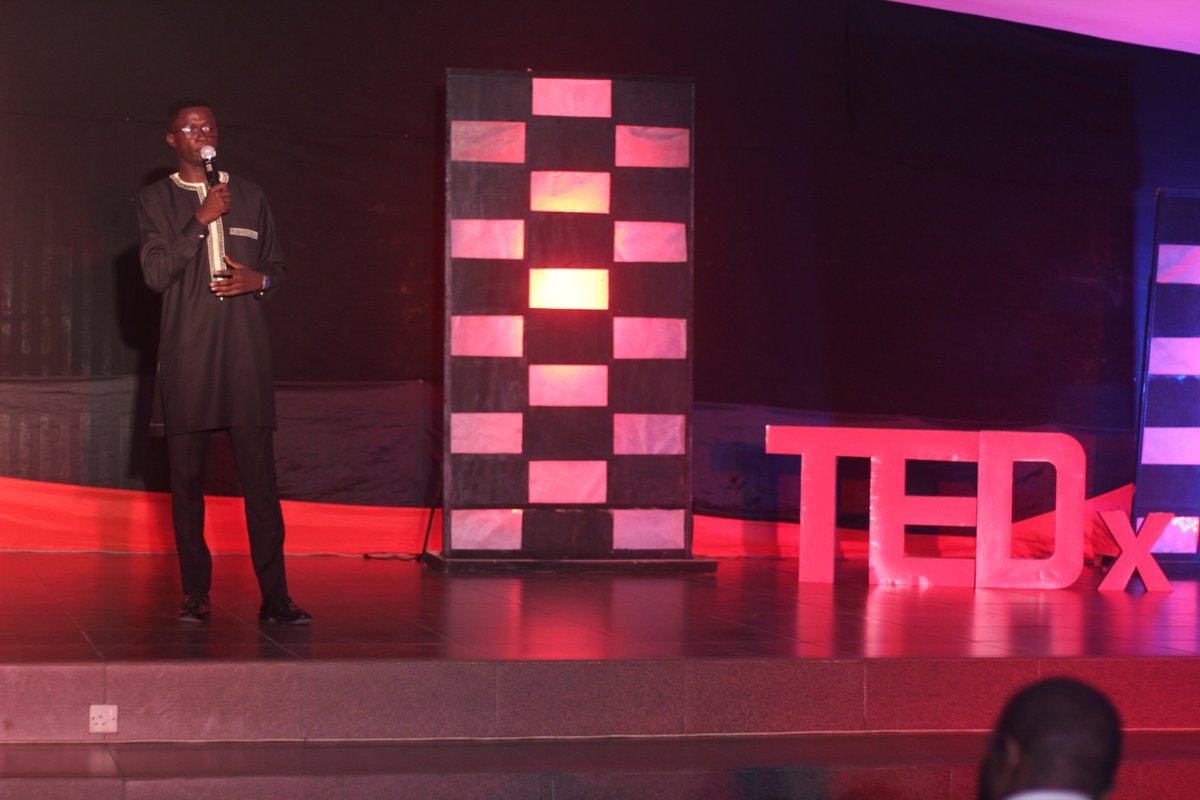  Nana Kobina Turkson, founder and CEO of NKKT- giving a talk at KNUST