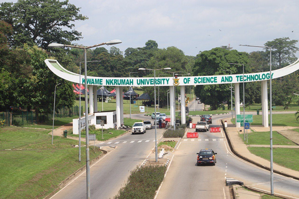 Entrance of KNUST