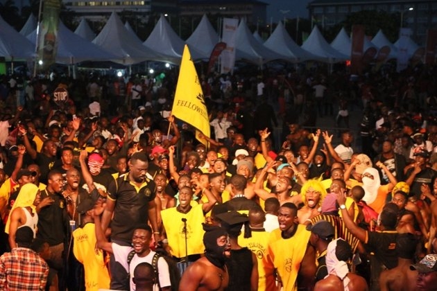 Multitude of Katanga boys
