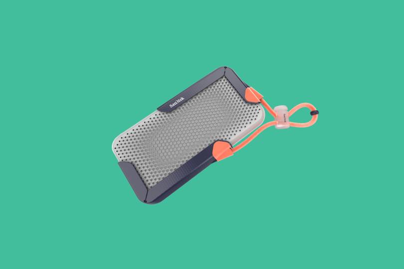 Outlook of prototype 8 Terabyte external Solid State Drive