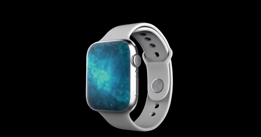 Apple watch showcased