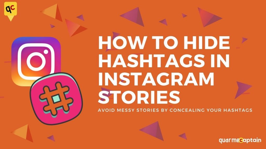 how to hide instagram hashtags