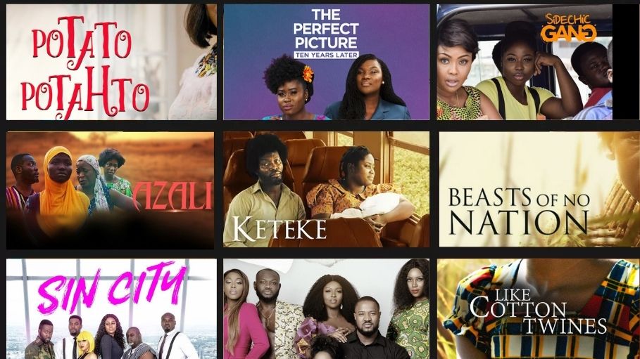 Full List Ghanaian Movies To Watch On Netflix