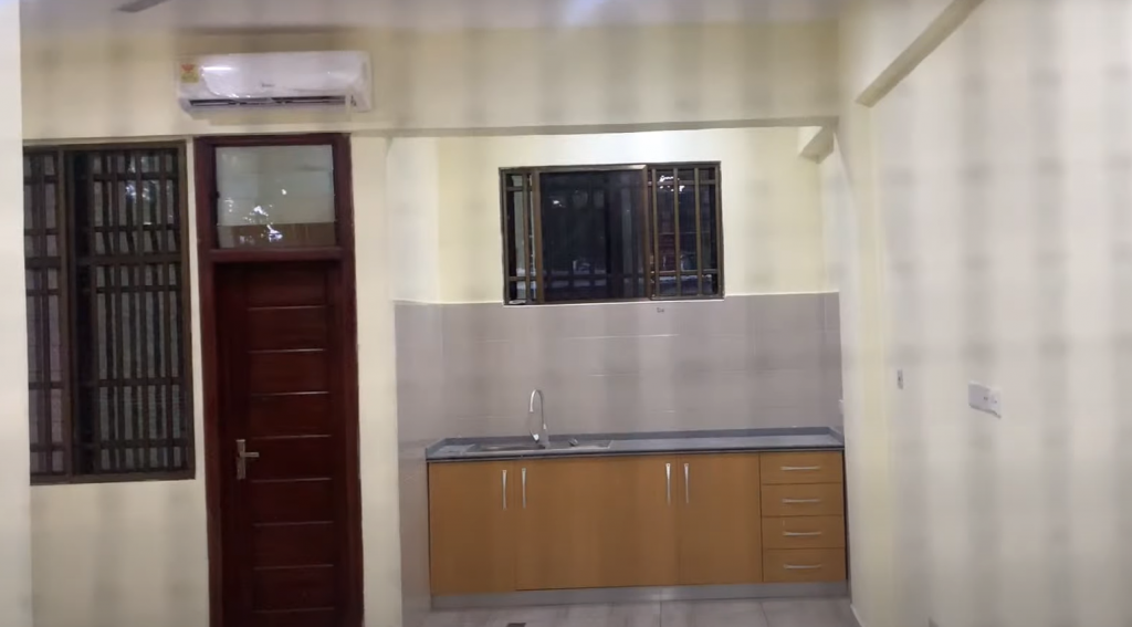 KNUST International Student Hostel Room 