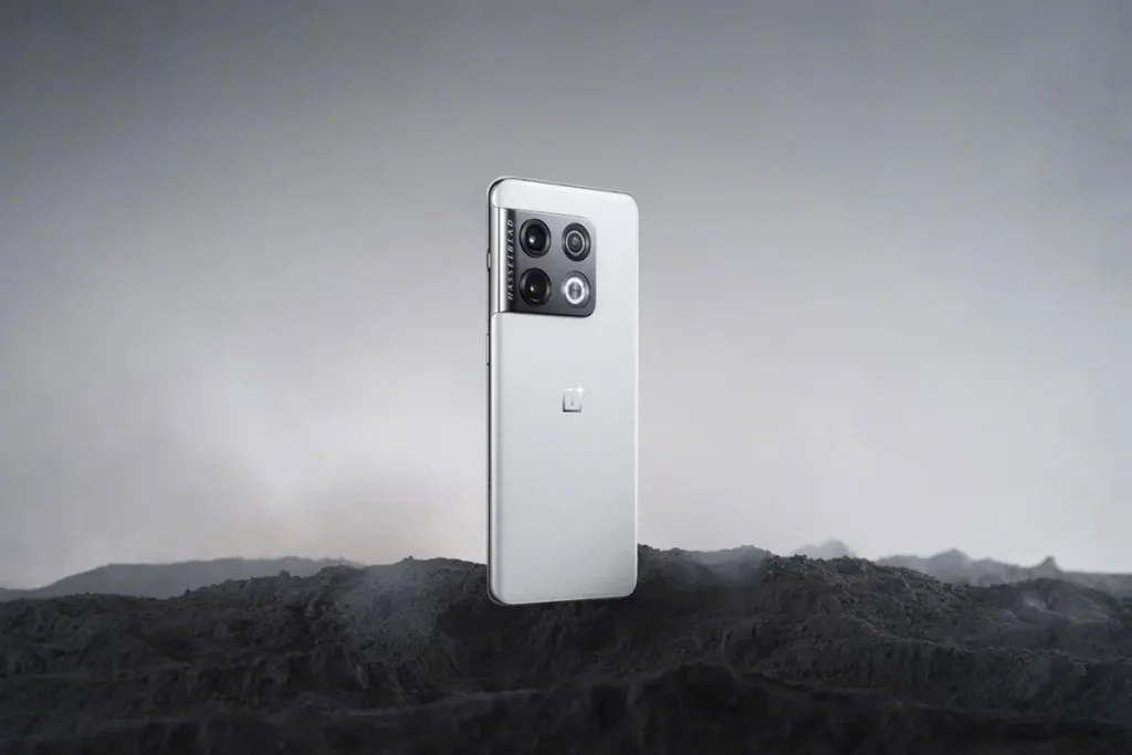 OnePlus 10 Pro in white colour