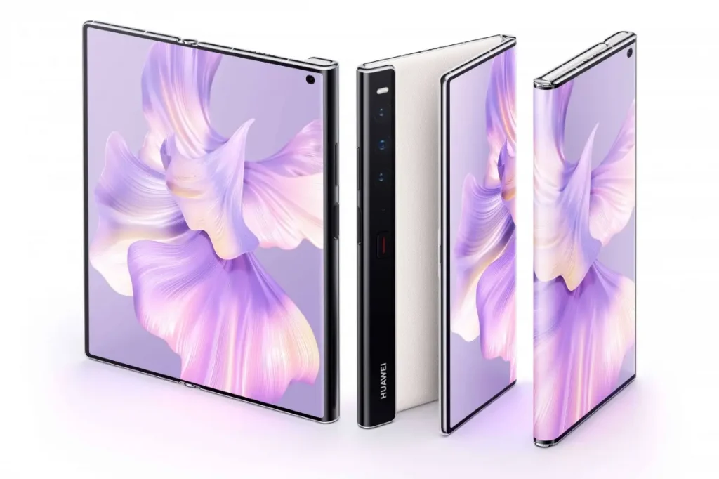 Display forms of Huawei Mate Xs 2