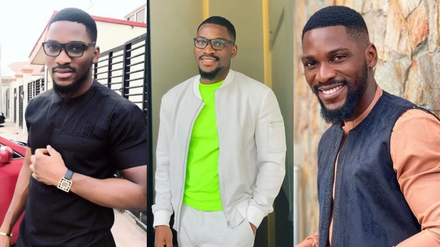Nigerian actor Tobi Bakre