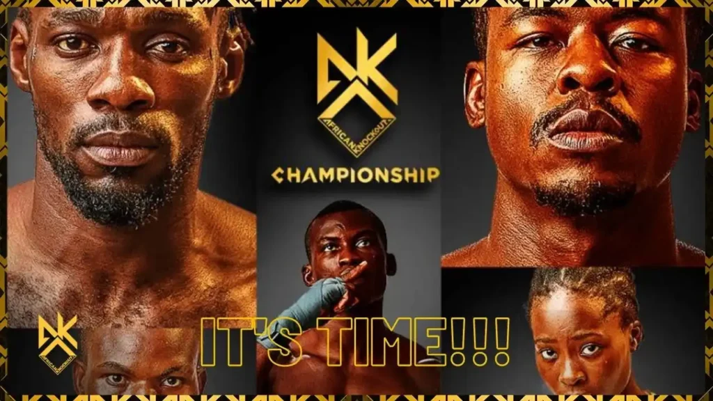 Poster for African Knockout MMA promotion