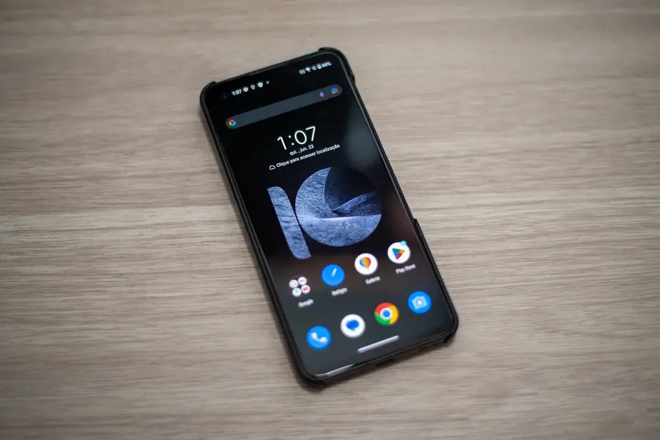 Screen of Asus Zenfone 10