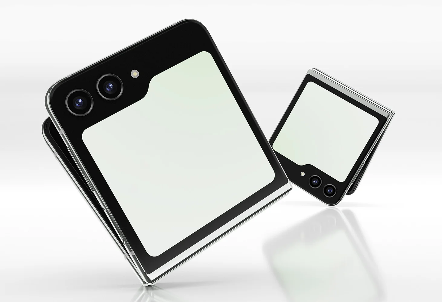 Renders of Samsung Galaxy Z Flip 5