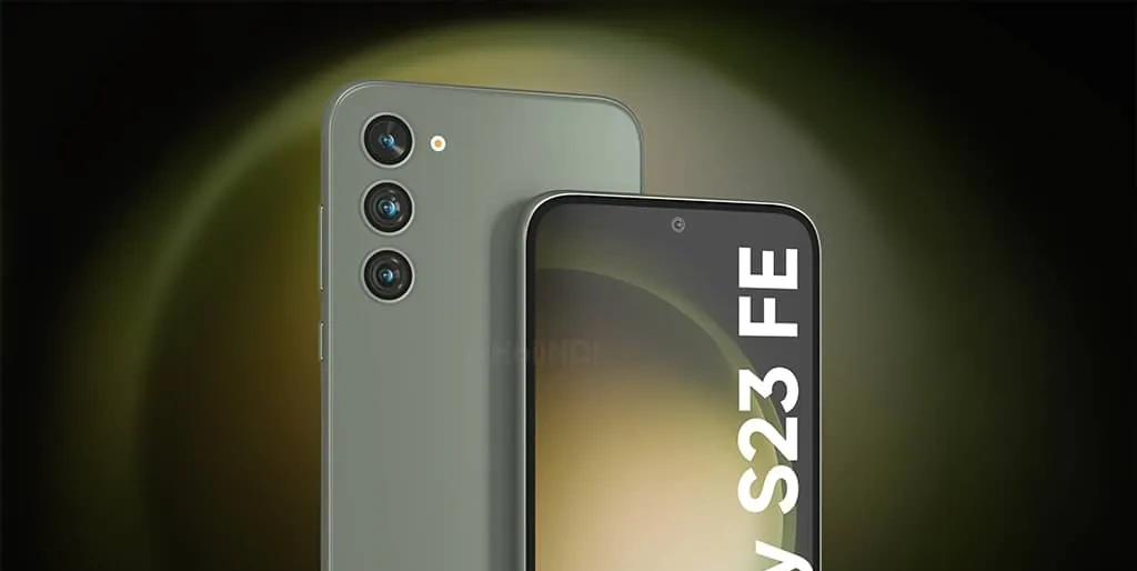 Samsung Galaxy S23 Render